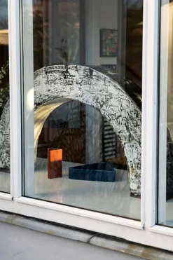 Raawii Canvas centrepiece, snorkel blue