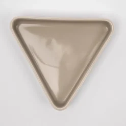 Raawii Canvas centrepiece, concrete grey