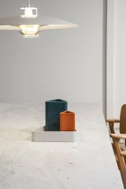 Raawii Canvas centrepiece, concrete grey