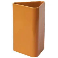 Raawii Canvas vase, large, umami yellow
