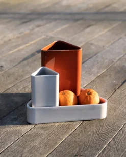 Raawii Canvas vase, large, cuban rum