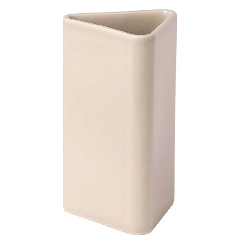 Raawii Canvas vase, small, concrete grey