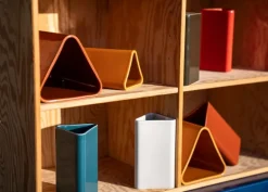 Raawii Canvas vase, small, wetland green