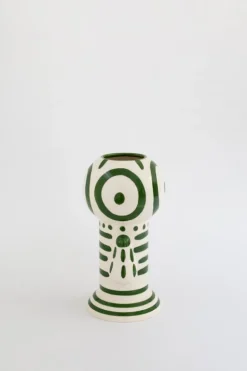 Raawii Dummy vase, dark green
