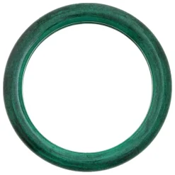 Raawii Duplum reactive mirror, electric jade