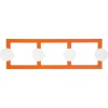 Raawii Hook 2, medium, pure orange - signal white
