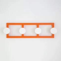 Raawii Hook 2, medium, pure orange - signal white