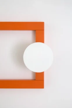 Raawii Hook 2, medium, pure orange - signal white