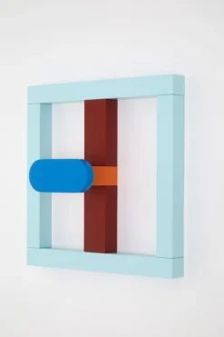 Raawii Hook 1, small,  light green - red brown