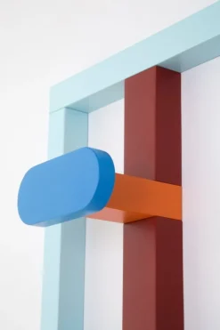 Raawii Hook 1, small,  light green - red brown