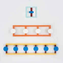 Raawii Hook 1, small,  light green - red brown