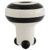 Raawii Mushroom vase, black