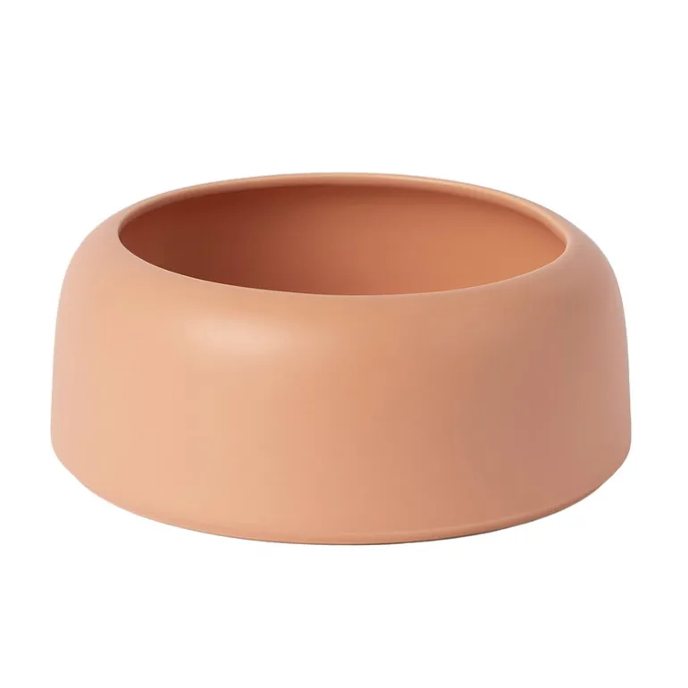 Raawii Omar bowl 01, pink nude