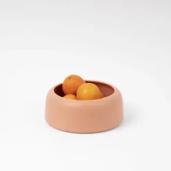 Raawii Omar bowl 01, pink nude