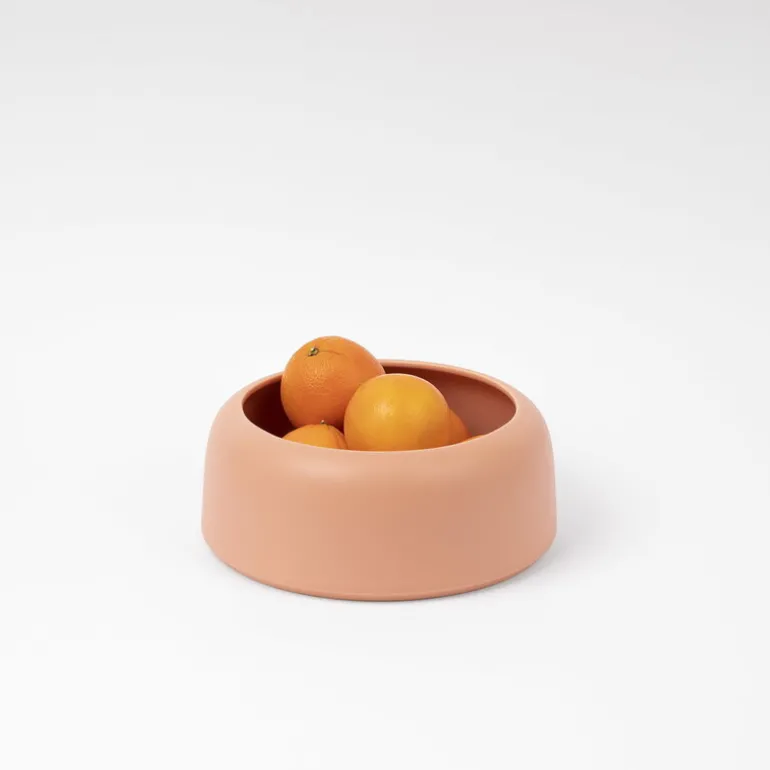 Raawii Omar bowl 01, pink nude