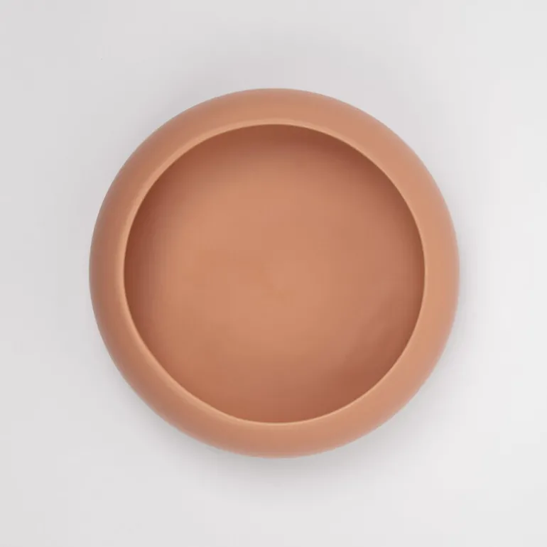 Raawii Omar bowl 01, pink nude