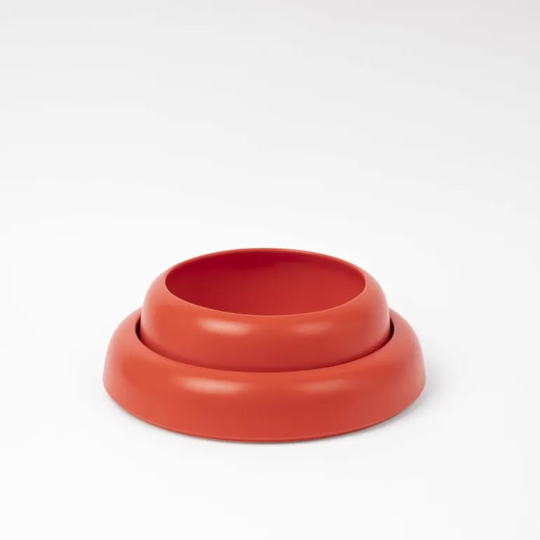 Raawii Omar bowl 02, strong coral