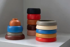 Raawii Omar vase, cinnamon