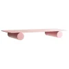 Raawii Pipeline Duo wall shelf, pink