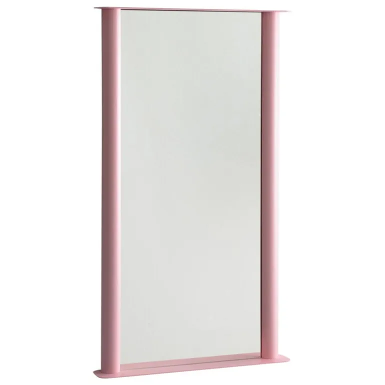 Raawii Pipeline mirror, large, pink