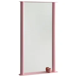 Raawii Pipeline mirror, large, pink