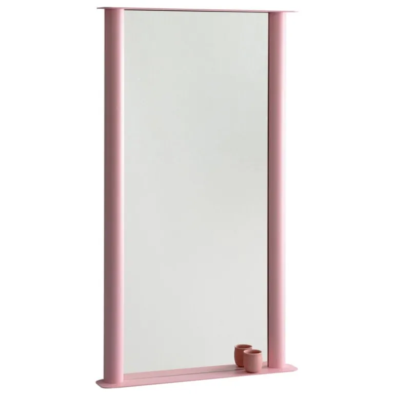 Raawii Pipeline mirror, large, pink