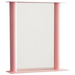 Raawii Pipeline mirror, small, pink