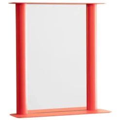 Raawii Pipeline mirror, small, red