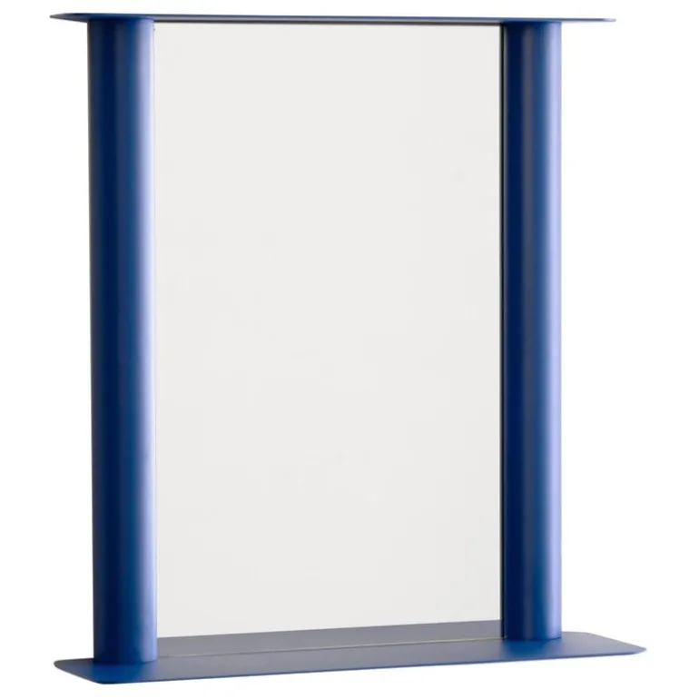 Raawii Pipeline mirror, small, blue
