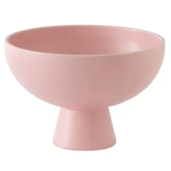 Raawii Strøm bowl, coral blush