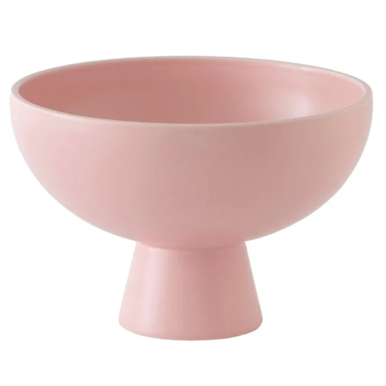 Raawii Strøm bowl, coral blush