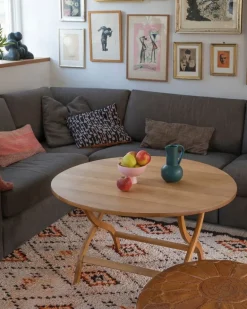 Raawii Strøm bowl, coral blush