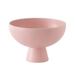 Raawii Strøm bowl, coral blush