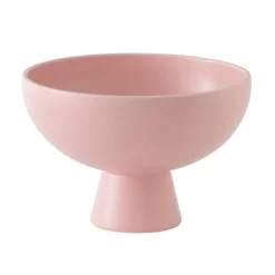 Raawii Strøm bowl, coral blush