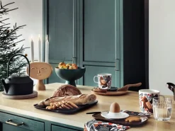 Raawii Strøm bowl, green gables