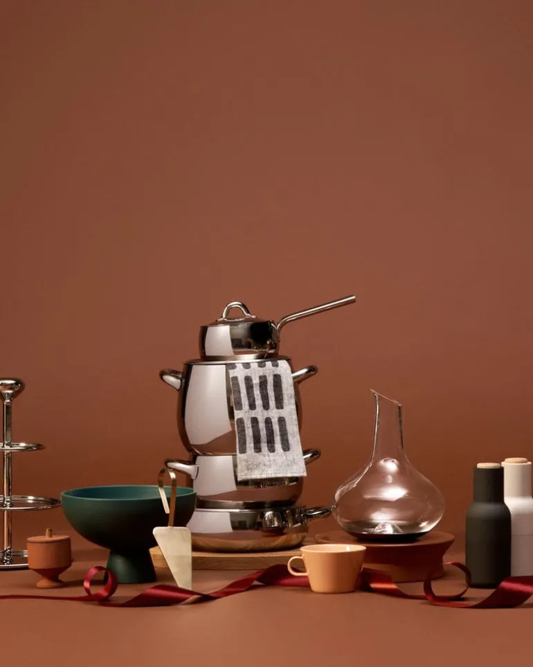 Raawii Strøm bowl, green gables