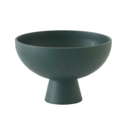 Raawii Strøm bowl, green gables