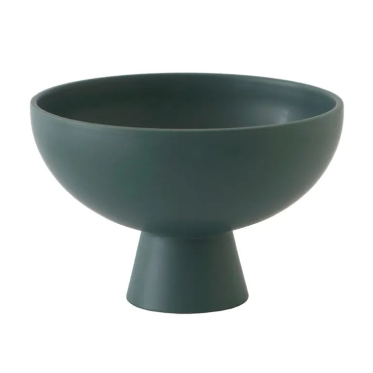 Raawii Strøm bowl, green gables