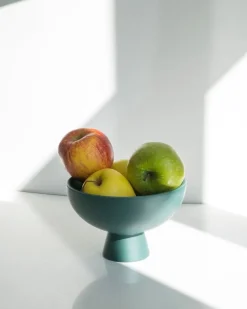 Raawii Strøm bowl, green gables