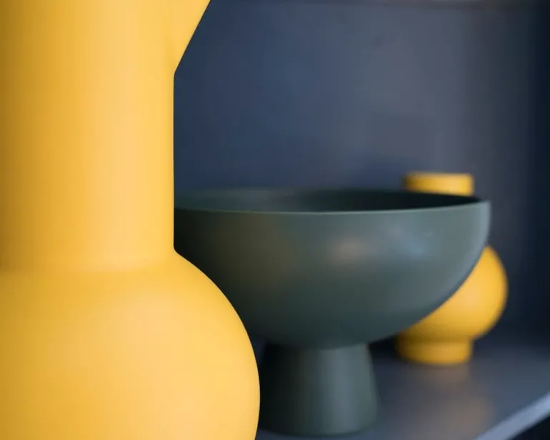 Raawii Strøm bowl, green gables