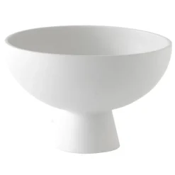 Raawii Strøm bowl, vaporous grey