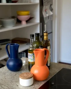 Raawii Strøm pitcher, blue