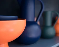 Raawii Strøm pitcher, blue