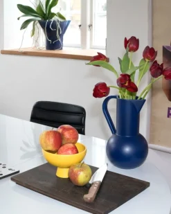 Raawii Strøm pitcher, blue