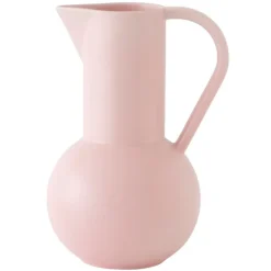 Raawii Strøm pitcher, coral blush