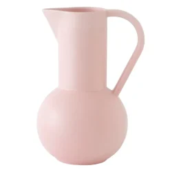 Raawii Strøm pitcher, coral blush