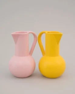 Raawii Strøm pitcher, coral blush
