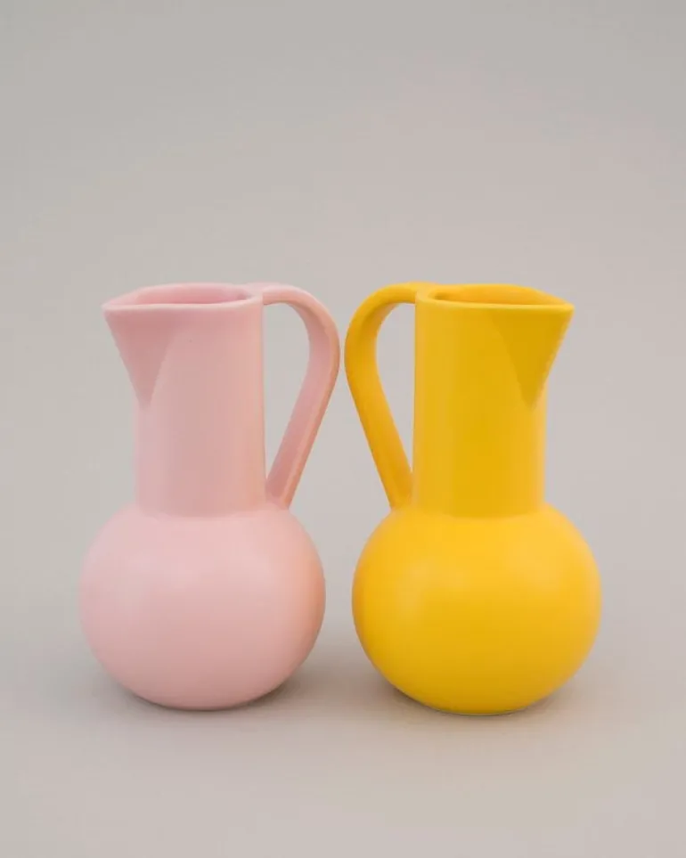 Raawii Strøm pitcher, coral blush