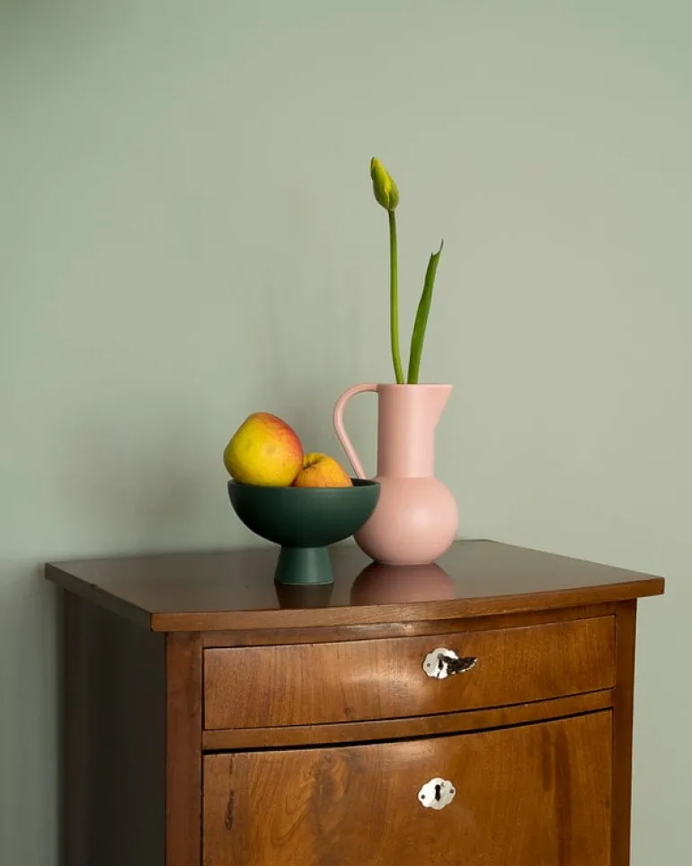 Raawii Strøm pitcher, coral blush