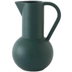 Raawii Strøm pitcher, green gables